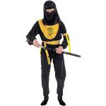 Déguisements noirs de ninja enfant 