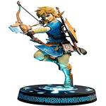 First4Figures - Link (la légende de Zelda : Breath of The Wild) (collectionneurs) PVC / Figurines BOTWLC, Noir