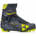 Chaussures de ski Fischer Sports jaunes Pointure 36 en promo 