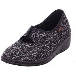 Chaussons Fischer Shoes noirs pour pieds étroits Pointure 37 look fashion pour femme 