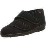 Chaussons Fischer Shoes noirs montants pour pieds étroits Pointure 42 look fashion pour femme en promo 