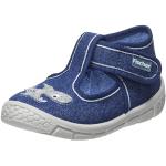 Baskets velcro Fischer Shoes bleues en polyuréthane à motif requins légères Pointure 18 look fashion pour garçon 