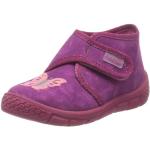 Sabots Fischer Shoes violets à motif papillons pour fille 