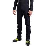 Pantalons de ski noirs en microfibre Taille L pour homme en promo 