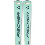 Skis alpins Fischer Sports turquoise en carbone 160 cm 