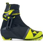 Chaussures de ski Fischer Sports jaunes Pointure 42 en promo 