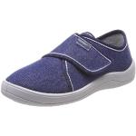 Baskets velcro Fischer Shoes bleues pour pieds étroits Pointure 34 look casual pour garçon 