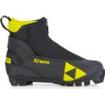 FISCHER Xj Sprint Jr - Chaussure ski de fond classique - Noir/Jaune - taille 30