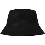 Chapeaux bob noirs 58 cm Taille L look fashion pour femme 