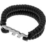 Bracelets paracorde gris en inox 