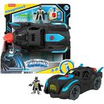 Fisher-Price Imaginext Kit de véhicule avec Une Figurine Batman DC Super Friends et Une Batmobile entièrement équipée (30 cm), à collectioner, Jouet Enfant, Dès 7 Ans, HGX96