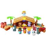Fisher-Price Little People Christmas Story, ensemb