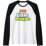 Fisher Price - Logo Little People Stacked Manche Raglan