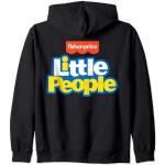 Fisher Price - Logo Little People Stacked Sweat à Capuche