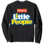Fisher Price - Logo Little People Stacked Sweatshirt