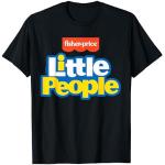 Fisher Price - Logo Little People Stacked T-Shirt