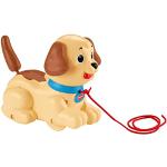 Fisher-Price Petit Snoopy, jouet chien à tirer bébé pour encourager l'enfant à marcher, 12 mois et plus, H9447