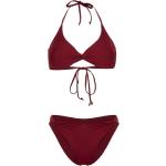 Bikinis triangle FISICO-Cristina Ferrari rouge bordeaux pour femme 