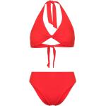 Hauts de bikini FISICO-Cristina Ferrari rouge coquelicot en jersey pour femme 