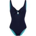 Maillots de bain FISICO-Cristina Ferrari bleu marine en jersey Taille L pour femme 