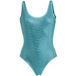 Maillots de bain une pièce FISICO-Cristina Ferrari turquoise en polyamide à strass Taille XS pour femme 