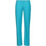 Pantalons FISICO-Cristina Ferrari turquoise en polyamide Taille XS pour femme 