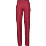 Pantalons FISICO-Cristina Ferrari rouges en polyamide Taille XS pour femme 