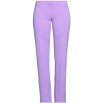 Pantalons slim FISICO-Cristina Ferrari violets en polyamide Taille L pour femme 