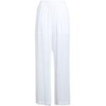 Pantalons FISICO-Cristina Ferrari blancs en viscose stretch Taille XS pour femme 