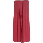 Pantalons FISICO-Cristina Ferrari rouge bordeaux en viscose stretch Taille XS pour femme 