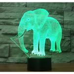 Personnalisé Bébé Éléphant Lion Led Usb Night Light Nom Personnalisé Lampe  Acrylique Pour Bébé Enfants Enfants Chambre Décoration De Maison