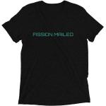 Fisson Mailed - T-Shirt D'inspiration Metal Gear Solid Game Lovers Tissu Tri-Blend Doux Et Confortable Tailles Xs À 2Xl