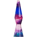 Lampes lave violettes à paillettes inspirations zen modernes 