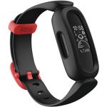 Fitbit Ace 3 Noir et Rouge Bracelet connecté pour