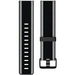 Fitbit Versa Lite Bracelets Hybrides Tissës, Noir/