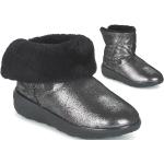 Chaussures FitFlop argentées en cuir en cuir Pointure 37 pour femme en promo 