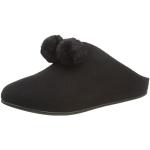 Chaussures FitFlop noires en caoutchouc en cuir Pointure 42 look fashion pour femme 