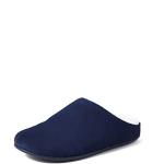Chaussons mules FitFlop bleus en peau lainée Pointure 43 look fashion pour femme 