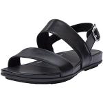 Sandales FitFlop noires en cuir Pointure 42 classiques pour femme 