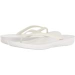 Tongs  FitFlop blanches Pointure 36 look fashion pour femme en promo 