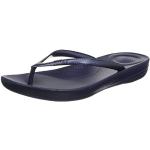 Tongs  FitFlop bleues look fashion pour femme 