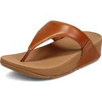 Fitflop Lulu Leather Toepost, Sandales Bout ouvert