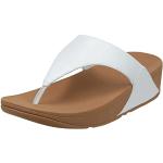 Fitflop Lulu Leather Toepost, Sandales Bout ouvert