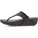 Sandales FitFlop Lulu noires à bouts ouverts Pointure 39 look fashion pour femme 
