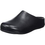 Chaussures FitFlop Shuv noires en daim à motif moutons en daim Pointure 46 look fashion pour homme 