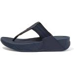 Sandales nu-pieds FitFlop bleu marine Pointure 37 look fashion pour femme en promo 