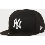 Casquettes fitted New Era 59FIFTY noires en coton à New York NY Yankees Taille XS 