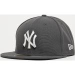 Casquettes fitted New Era 59FIFTY gris foncé à rayures en coton à New York NY Yankees Taille XS look casual 