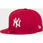 Fitted-Cap 59Fifty Basic MLB New York Yankees, New Era, Accessoires, scarlet, taille: 7 3/8