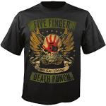 FIVE FINGER DEATH PUNCH - Locked and Loaded - T-Shirt Größe XL